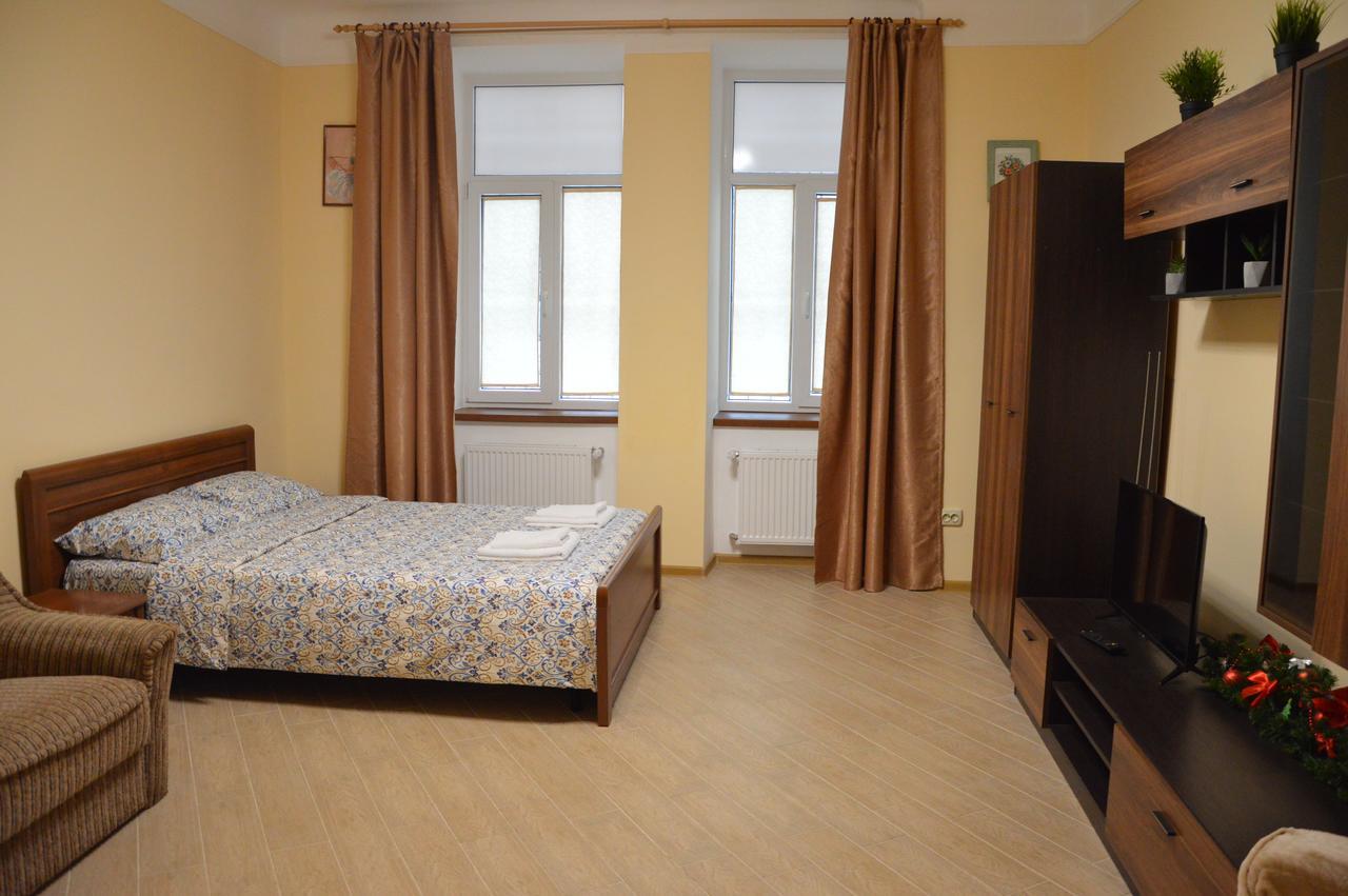 На Вулиці Льва Apartamento Lviv Exterior foto